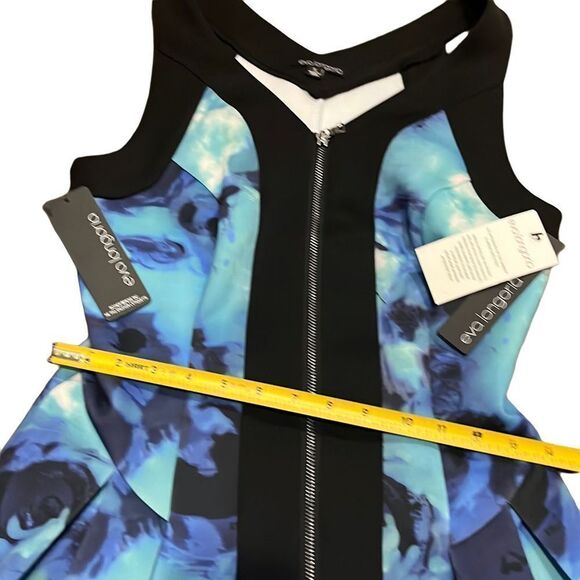 Eva Longoria NWT sleeveless mi dress size S - Picture 6 of 10